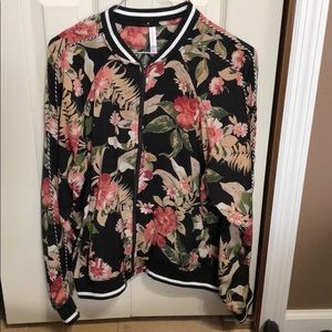Flower jacket